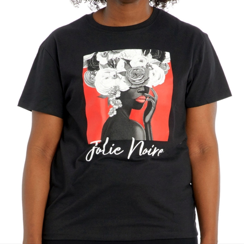 Jolie Noire Black History Month Ladies' Tee